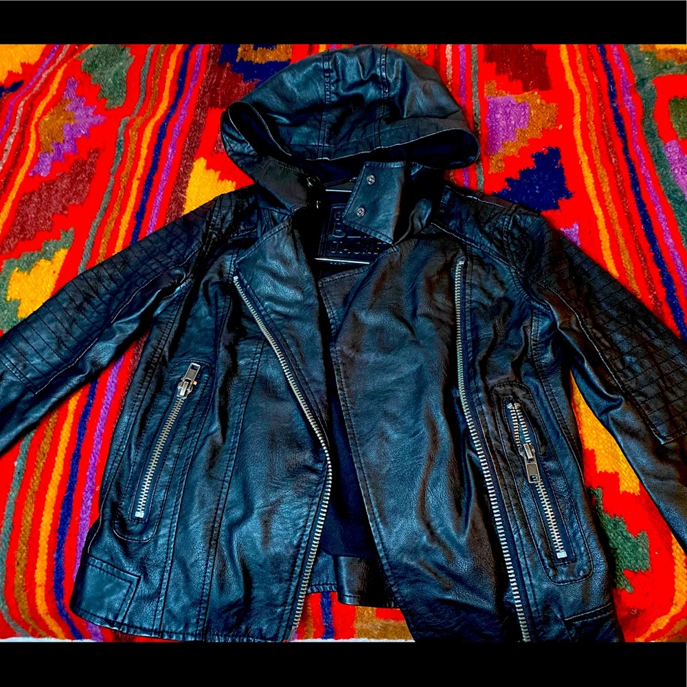 Garage Leather Jacket
